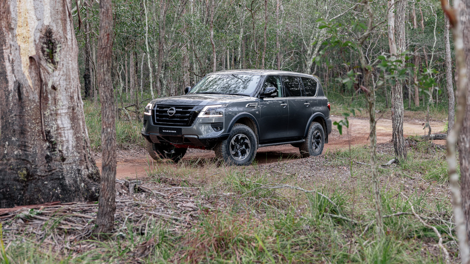Nissan Patrol Warrior 2024 SUV Drive